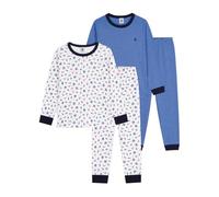 Petit Bateau Lot Petitm Ropa de Dormir, Variante 1, 8 años para Niños