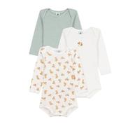 Petit Bateau Lot X3 Bod Ropa interior DÍA Unisex bebé (Pack de 3)