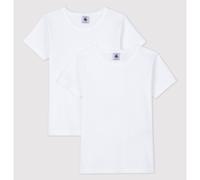 Petit Bateau A01fu Camiseta de Manga Corta Niños (Pack de 2)