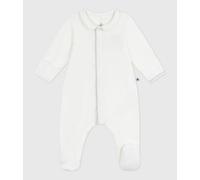 PETIT BATEAU Mono 'DORS BIEN' crema Infantil PETIT BATEAU 60 crema
