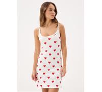 Petit Bateau Nuisette en coton Femme XL Blanco