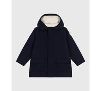 PETIT BATEAU Parka con capucha. Color Azul Marino
