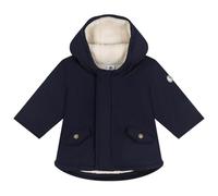 Petit Bateau Parka de bebé liso A0dv007 Set de 1 parka azul marino 12 meses
