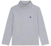 Petit Bateau Pequeño Barco bajo suéter Infantil de algodón Liso, Fumar China, 8 Años