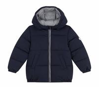 Petit Bateau Pequeño barco chaqueta de plumas niño liso, Smoking., 8 años
