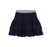 Petit Bateau Pequeño Barco Falda de algodón para niño Liso, Smoking., 8 años