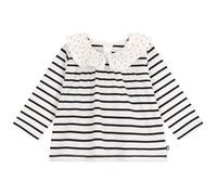 Petit Bateau Pequeño Barco Ropa día Mixta bebé, Marshmallow/Smoking, 24 Meses