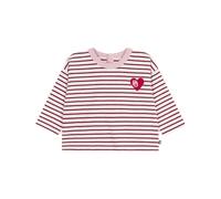 Petit Bateau Pequeño Barco Ropa día Mixta bebé, Milk/Amaranto, 18 Meses