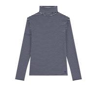 Petit Bateau Pequeño Barco Suéter Mujer icónico de Algodón, Smoking/Marshmallow, XS