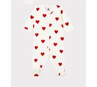 PETIT BATEAU Pijama 1 prenda. Color Estampado Corazón