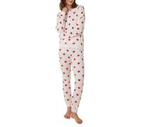 Petit Bateau Pijama de Manga Larga para Mujer