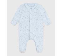 PETIT BATEAU Pijama 'DORS BIEN' zafiro / azul claro 66-68 zafiro / azul claro