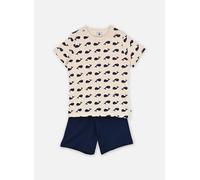 Petit Bateau Pyjacourt Bordeaux 12A Blanco