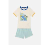 Petit Bateau Pyjacourt Bro 4A Blanco
