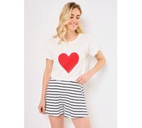 Petit Bateau Pyjacourt Brune S Blanco