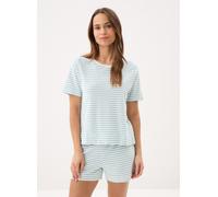 Petit Bateau Pyjacourt Futano XL Blanco