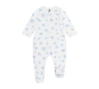 Petit Bateau Pyjama Bébé En Molleton Gratté À Col Imprimé Cœurs A0dvs01 Ropa Noche Unisex bebé (Pack de 1)