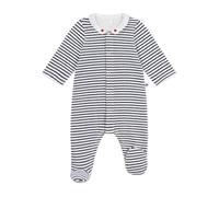 Petit Bateau Pyjama Bébé En Velours À Col Imprimé A0dr101 Ropa Noche Unisex bebé (Pack de 1)