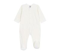 Petit Bateau Pyjama Bébé En Velours Imprimé Petits Cœurs A0eb801 Ropa Noche Unisex bebé (Pack de 1)