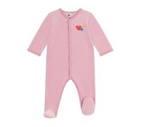 Petit Bateau Pyjama Bébé En Velours Uni A0e2p03 Ropa Noche Bebé-Niñas (Pack de 1)