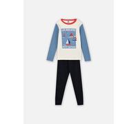 Petit Bateau Pyjama Bridge 5A Azul