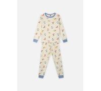 Petit Bateau Pyjama Brigado 4A Blanco