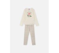 Petit Bateau Pyjama Brille 4A Blanco