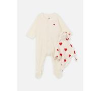 Petit Bateau Pyjama et Doudou Bilano 1M Blanco