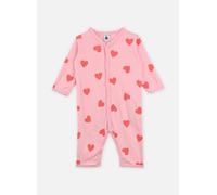 Petit Bateau Pyjama Sans Pieds New Loving en Coton 18M Rosa