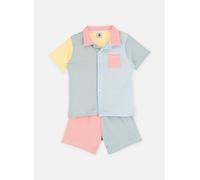 Petit Bateau Pyjama short Frio 4A Blanco