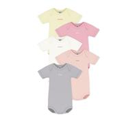 Petit Bateau Lote de 5 bodies de manga corta 3 meses-3 años. Talla 81 cm (18 meses). Color Multicolor