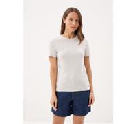 Petit Bateau T-shirt l'iconique manches courtes col r M Gris