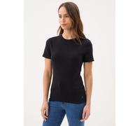 Petit Bateau T-shirt l'iconique manches courtes col r M Negro