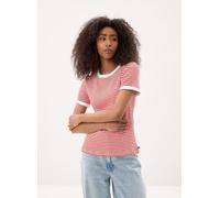 Petit Bateau T-shirt l'iconique manches courtes col r S Rojo