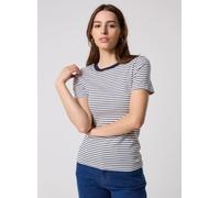 Petit Bateau T-shirt l'iconique manches courtes col r XL Blanco