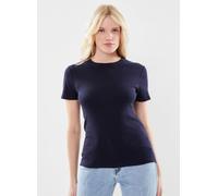 Petit Bateau T-shirt l'iconique manches courtes col rond L Azul