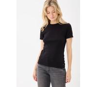 Petit Bateau T-shirt l'iconique manches courtes col rond XS Negro