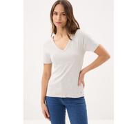 Petit Bateau A0A1I Camiseta de Manga Corta, Gris, M para Mujer