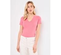 Petit Bateau T-shirt l'iconique manches courtes col V XS Rosa