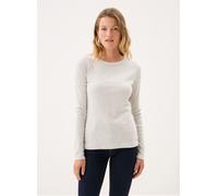 Petit Bateau T-shirt l'iconique manches longues col r XL Gris