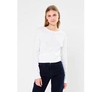 Petit Bateau T-shirt l'iconique manches longues col r XS Blanco