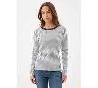 Petit Bateau T-shirt l'iconique manches longues col r XS Blanco