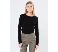Petit Bateau T-shirt l'iconique manches longues col rond M Negro