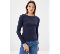Petit Bateau T-shirt l'iconique manches longues col rond XS Negro