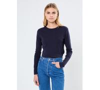 Petit Bateau T-shirt l'iconique manches longues col rond XXL Azul