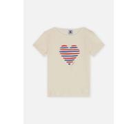 Petit Bateau Tee Shirt Bibala 8A Blanco