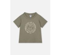 Petit Bateau Tee Shirt Foxy 10A Verde