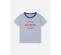 Petit Bateau Tee Shirt Franco 4A Blanco