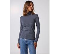 Petit Bateau Tee-Shirt L'Iconique Col Roulé En Coton M Azul