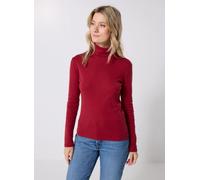 Petit Bateau Tee-Shirt L'Iconique Col Roulé En Coton S Rojo